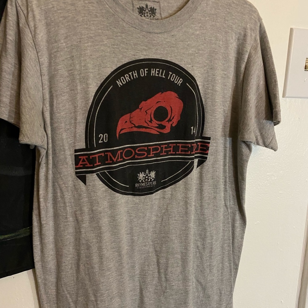 Atmosphere 2014 tour shirt